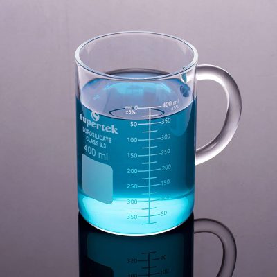 Beaker Mug, Glass - Image 3