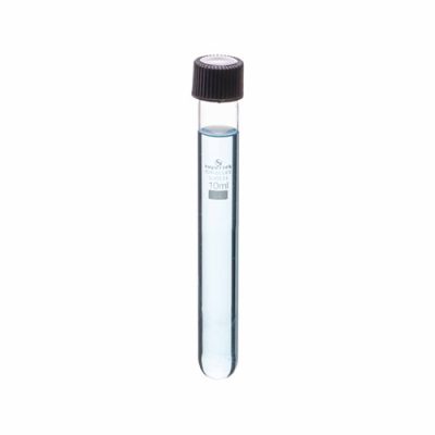 Culture Tube, Media – Round Bottom, With Screw Cap*