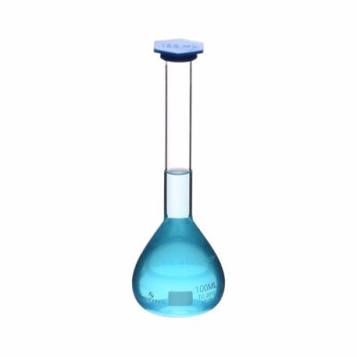 Volumetric Flask, With Snap Cap, Class A
