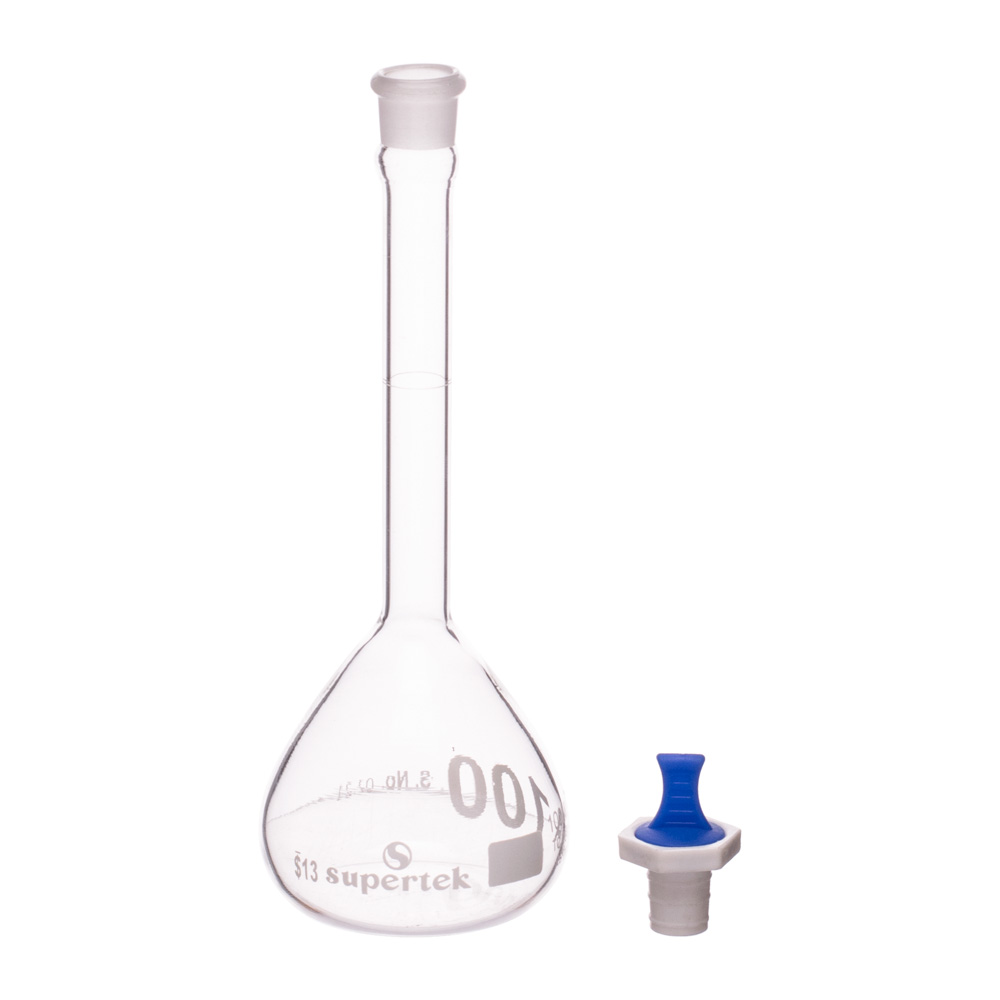 Volumetric Flask, With Polypropylene Stopper Class A - Image 2