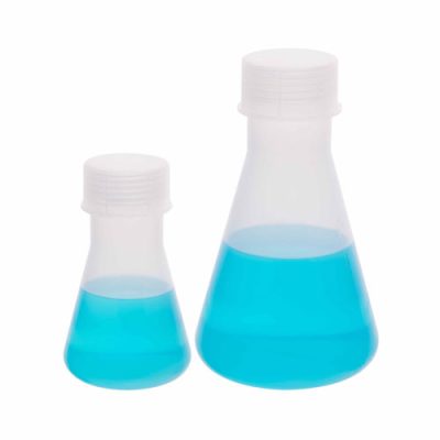 Flask, Conical, Polypropylene