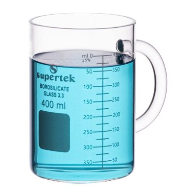 Beaker Mug, Glass