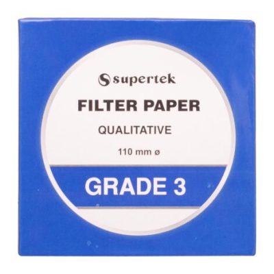 Filter Papers, Grade 3
