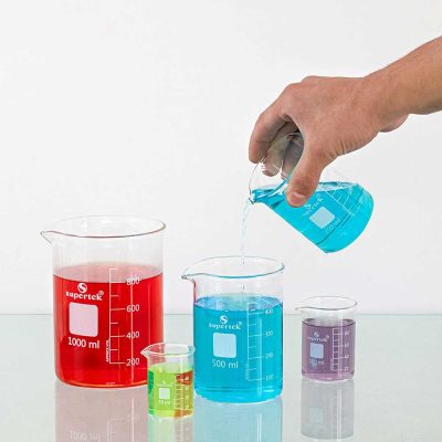 Beaker, Low Form, Set of 5