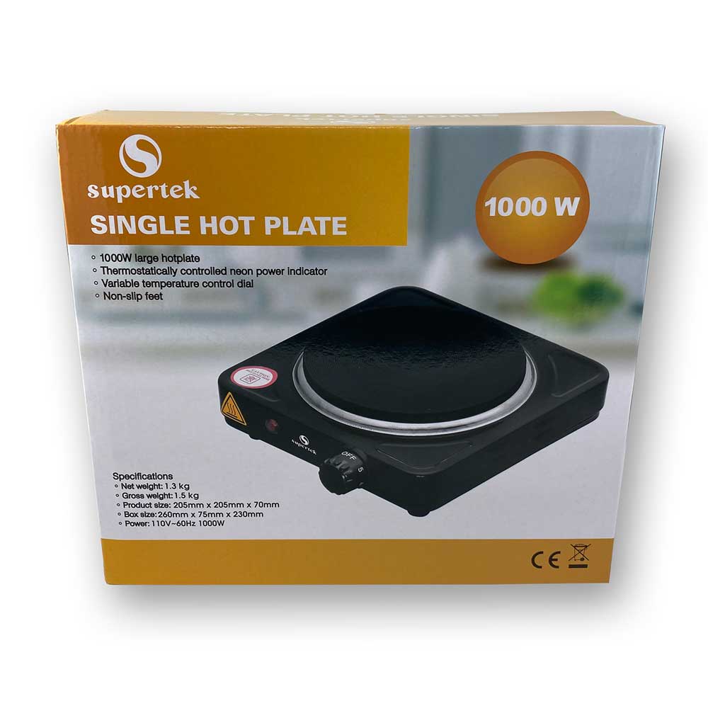 Hot Plate 154MM Dia. 1000W - Image 2