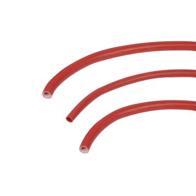 Rubber Tubing, Red