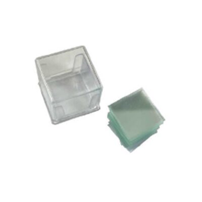 Cover Glass, 18X18MM, No.1,100/PK