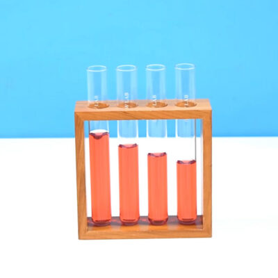 Square Plant Holder (4 Holes) (1 Tube Extra)