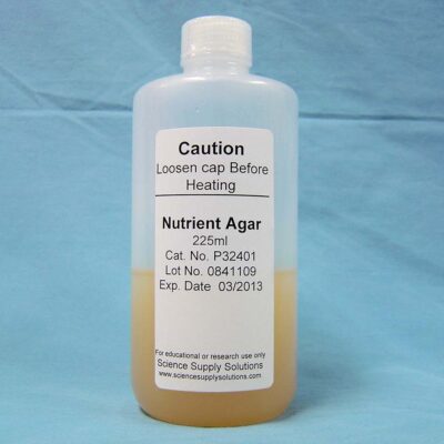 Nutrient Agar, Heat & Pour
