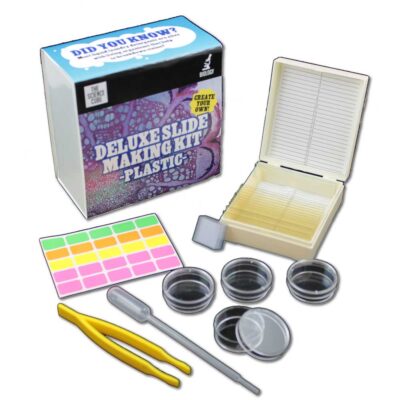 Deluxe Slide Making Kit-Plastic